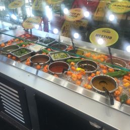 Salsa bar Salsa bar