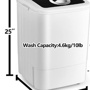Dispose Pros - Portable washing machine 10 lb weight. - Junk Removal & Hauling Near Me