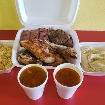 Pollos Nortenos - a variety of food in containers - Mexican Near Me - Mission, Texas Pollos Nortenos - a variety of food in containers - Mexican Near Me - Mission, Texas
