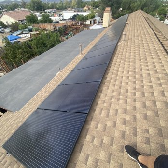 Genesis Solar Cleaning - This is the before. - Solar Panel Cleaning Near Me