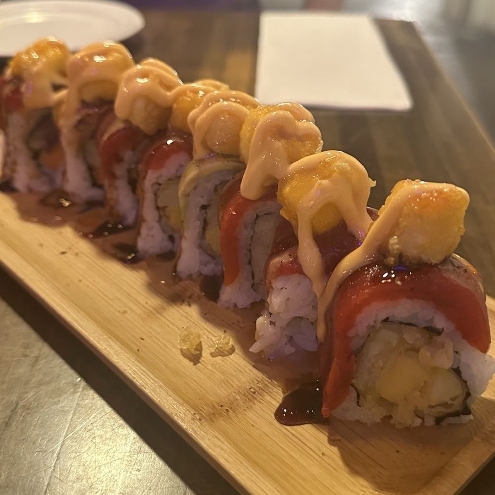 Tama Sushi - Veggie Magic mountain sushi - Sushi Bars Near Me - Huntington Beach, California