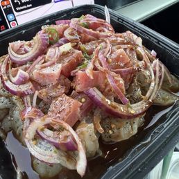 Tuna y Aguachile Negro / Black Aguachile $38 Fire Tuna y Aguachile Negro / Black Aguachile $38 Fire