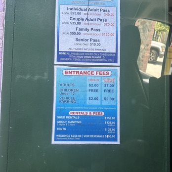Magens Bay - Entrance fee - Beaches Near Me