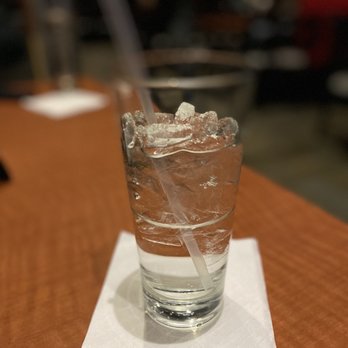 West Nyack Levity Live - a glass of water on a napkin - Comedy Clubs Near Me - West Nyack, New York