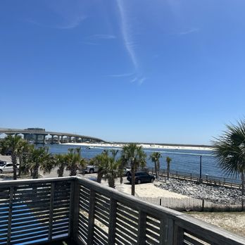 The Gulf - Upstairs view - Burgers Near Me - Orange Beach, Alabama