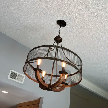 Smart Home Services - Chandelier - TV Mounting Near Me