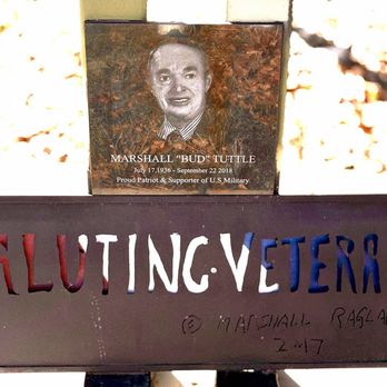 American Armory Museum - Saluting veterans sign at the base of a sculpture doing just that! - Museums Near Me - Fairfield, California American Armory Museum - Saluting veterans sign at the base of a sculpture doing just that! - Museums Near Me - Fairfield, California