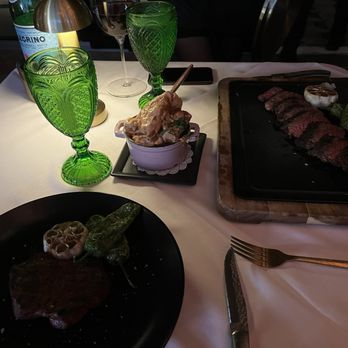 Pink Steak - Filet de Mignon & Hanger together - Steakhouses Near Me - West Palm Beach, Florida Pink Steak - Filet de Mignon & Hanger together - Steakhouses Near Me - West Palm Beach, Florida