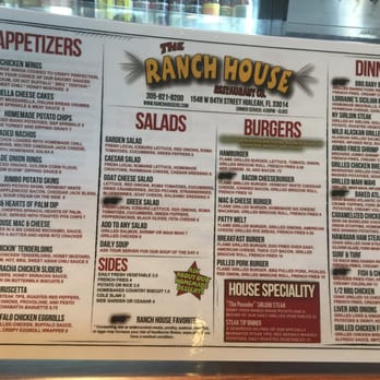 The Original Ranch House Restaurant - *NEW MENU* - Breakfast & Brunch Near Me - Hialeah, Florida The Original Ranch House Restaurant - *NEW MENU* - Breakfast & Brunch Near Me - Hialeah, Florida