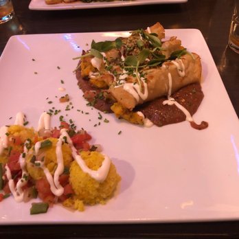 The Dish Room - Butternut squash enchilada gluten free - New American Near Me - Burlington, Colorado The Dish Room - Butternut squash enchilada gluten free - New American Near Me - Burlington, Colorado