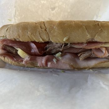 Brocato's Sandwich Shop - Cuban Sandwich - Delis Near Me - Tampa, Florida
