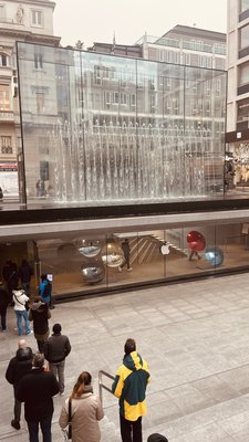 Apple Store Piazza Liberty by null