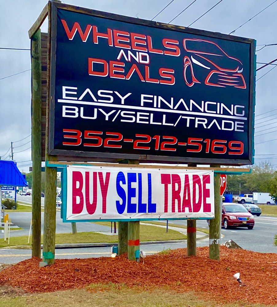 WHEELS AND DEALS Updated August 2024 7700 W Gulf To Lake Hwy