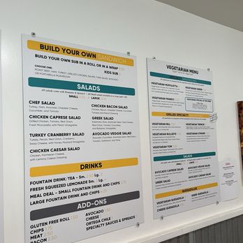 Sierra Subs And Salads - Menu 3/2026 - Sandwiches Near Me - Three Rivers, California Sierra Subs And Salads - Menu 3/2026 - Sandwiches Near Me - Three Rivers, California