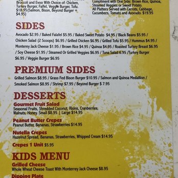 J&J Fresh Kitchen - Menu - Juice Bars & Smoothies Near Me - Boca Raton, Florida