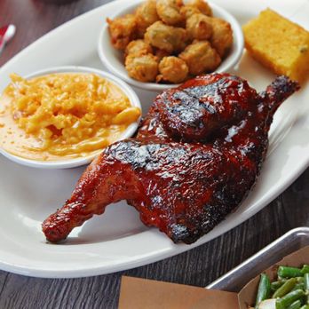 One Hot Mamas - a plate of ribs and sides - Barbeque Near Me - Bluffton, South Carolina One Hot Mamas - a plate of ribs and sides - Barbeque Near Me - Bluffton, South Carolina