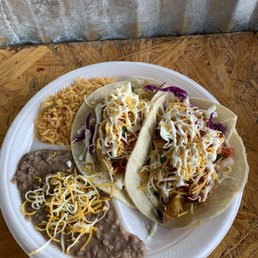 The fish tacos here are incredible. Tip: Don't forget to add some sweet and spicy sauce from the salsa bar! The fish tacos here are incredible. Tip: Don't forget to add some sweet and spicy sauce from the salsa bar!