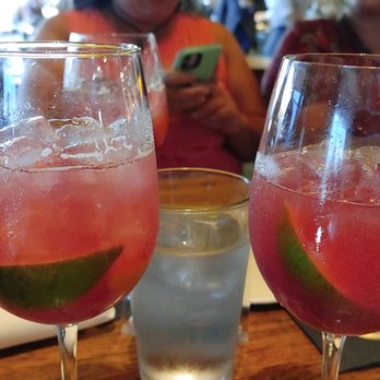 Canvas - Red wine sangria - New American Near Me - Orlando, Florida
