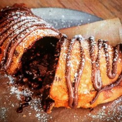 Nude Pizza - Panzerotto nutella