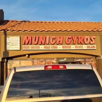 Munich Gyros - Outside - Mediterranean Near Me - Fountain Hills, Arizona Munich Gyros - Outside - Mediterranean Near Me - Fountain Hills, Arizona