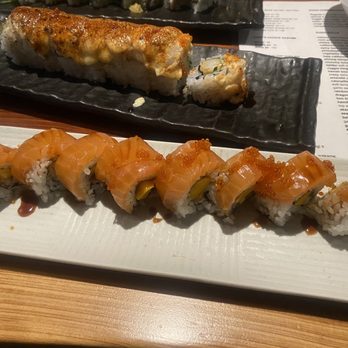 AKEMI Japanese Restaurant - Golden Gate Roll, creative roll and was good. - Japanese Near Me - Berkeley, California AKEMI Japanese Restaurant - Golden Gate Roll, creative roll and was good. - Japanese Near Me - Berkeley, California