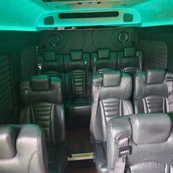 Imperial Transportation - VIP Sprinter 14 pax