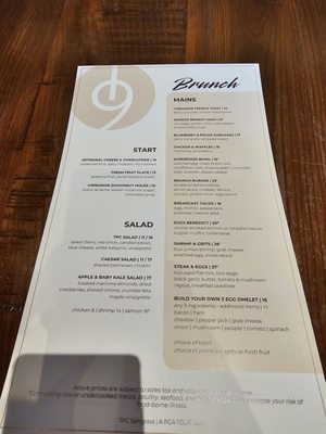 Menu photo 4 NINETEEN at TPC Sawgrass Ponte Vedra Beach, FL Menu photo 4 NINETEEN at TPC Sawgrass Ponte Vedra Beach, FL