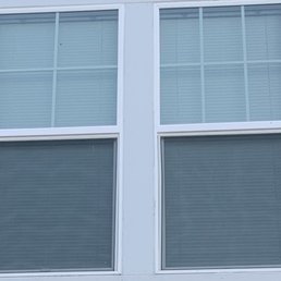 mismatched window