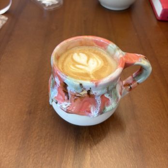 Adelitas Coffee Co - Cappuccino (the mugs here are always different and so cute!) - Coffee & Tea Near Me - Wichita, Kansas Adelitas Coffee Co - Cappuccino (the mugs here are always different and so cute!) - Coffee & Tea Near Me - Wichita, Kansas