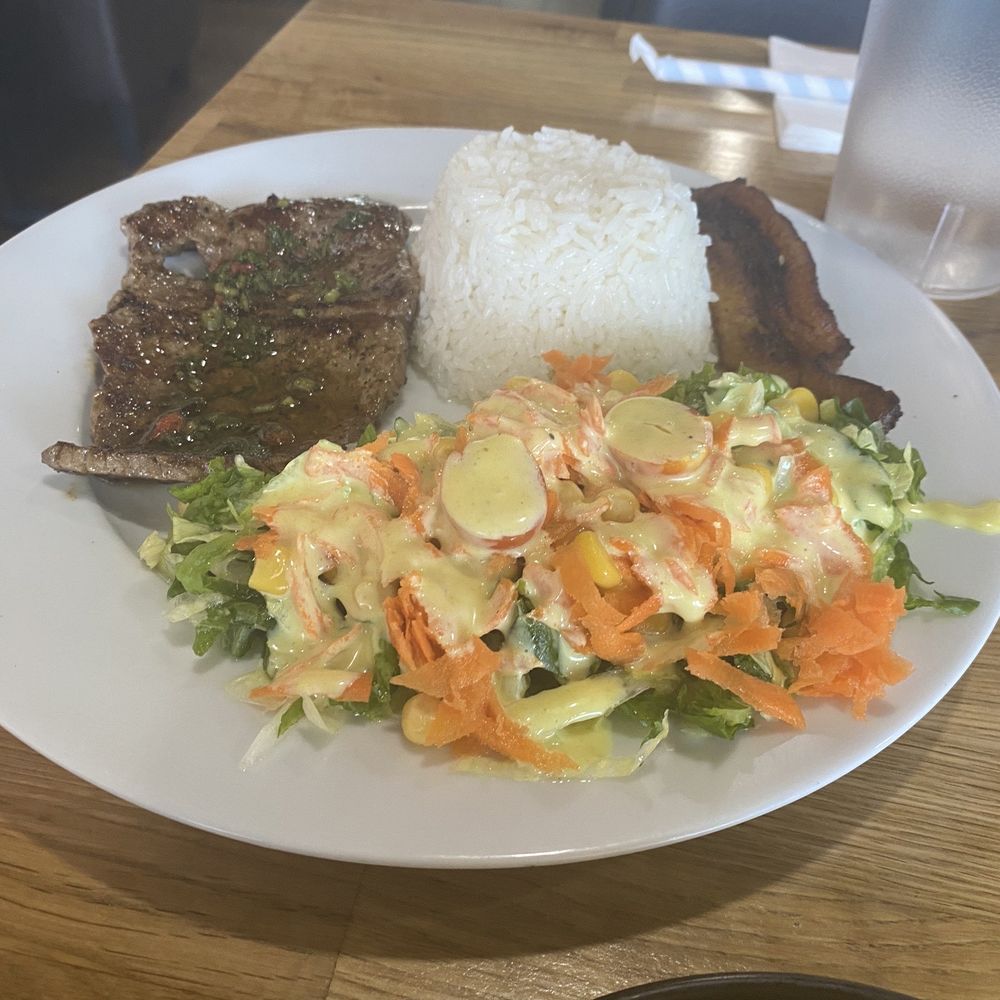 Rancho La Cumbre - Steak lunch Special - Colombian Near Me - Katy, Texas Rancho La Cumbre - Steak lunch Special - Colombian Near Me - Katy, Texas