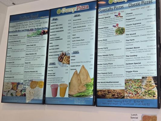 Menu photo 2 Curry Pizza Lehi, UT