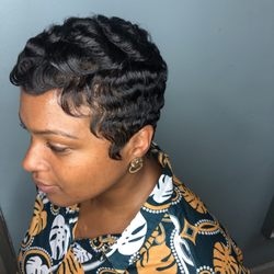 Soft waves and pin curls
