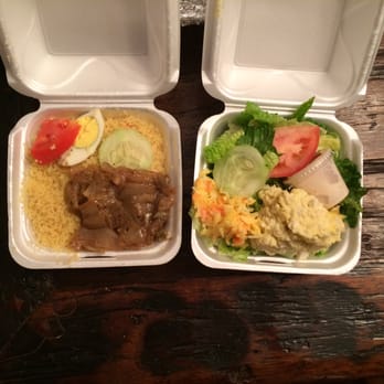 Darou Salam - Sides -- couscous and salad - African Near Me - Cincinnati, Ohio