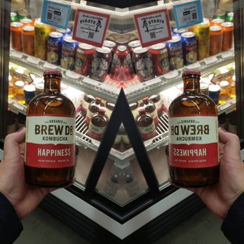 Pirate O's - Kombucha with Rose Petal! - Specialty Food Near Me - Draper, Utah