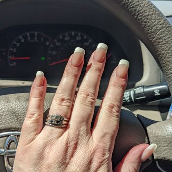 Queen's Nails and Spa - Beautiful pink and white. - Nail Salons Near Me - Concord, California Queen's Nails and Spa - Beautiful pink and white. - Nail Salons Near Me - Concord, California