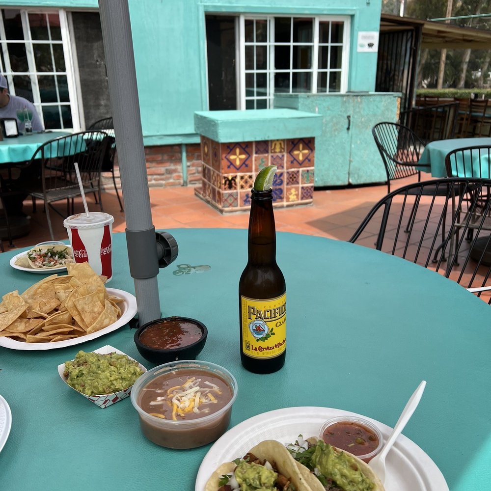 The Sand Trap - Al pastor tacos! Homemade fresh guacamole & chips! Side of beans with cheese! Cold $5 Pacifico beer! - Mexican Near Me - Avalon, California The Sand Trap - Al pastor tacos! Homemade fresh guacamole & chips! Side of beans with cheese! Cold $5 Pacifico beer! - Mexican Near Me - Avalon, California