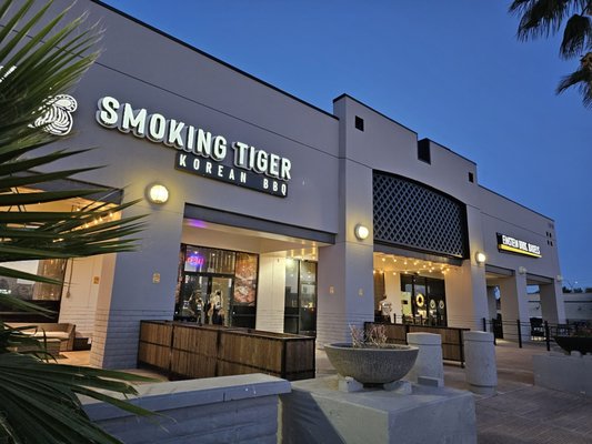 Smoking Tiger Korean BBQ by null