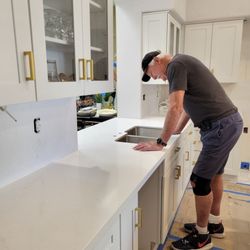 Delta Stoneworks Countertops - A view if my new countertop