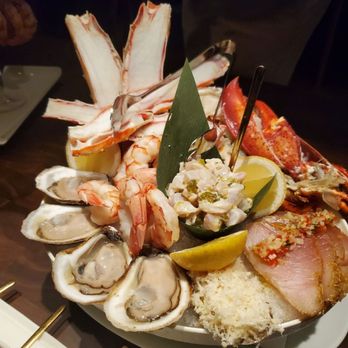 The Butcher Chef - Seafood Tower - Steakhouses Near Me - Toronto, Ontario