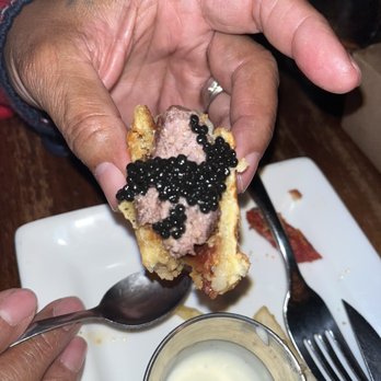 Williams & Graham - Royale burger with caviar - American Near Me - Denver, Colorado Williams & Graham - Royale burger with caviar - American Near Me - Denver, Colorado