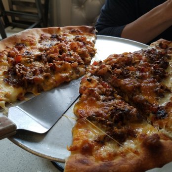 Palermo's Cafe & Bakery - Steak bruschetta pizza (special) - Pizza Near Me - Little Ferry, New Jersey Palermo's Cafe & Bakery - Steak bruschetta pizza (special) - Pizza Near Me - Little Ferry, New Jersey