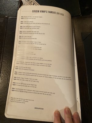 Menu photo 7 My Cousin Vinny's Niagara Falls, ON Menu photo 7 My Cousin Vinny's Niagara Falls, ON