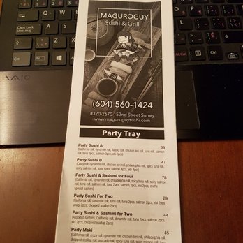 MaguroGuy - Great value - Japanese Near Me - Surrey, British Columbia