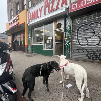 Family Pizza - Liberty and Winny Forever !!!  They are family !!! - Pizza Near Me - Brooklyn, New York