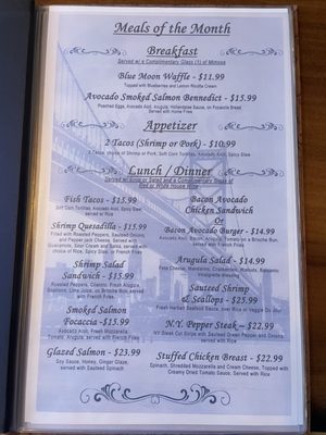 Menu photo 8 Daiva's Grille Philadelphia, PA