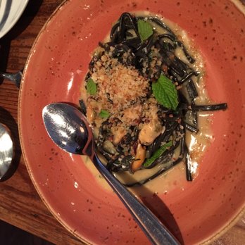 A Mano - Squid Ink Alla Chitarra - Italian Near Me - Philadelphia, Pennsylvania A Mano - Squid Ink Alla Chitarra - Italian Near Me - Philadelphia, Pennsylvania