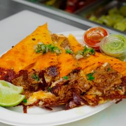 Vitos Tacos - Birria quesadilla!