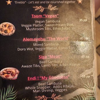 Addis Nola - Menu 3 - Ethiopian Near Me - New Orleans, Louisiana Addis Nola - Menu 3 - Ethiopian Near Me - New Orleans, Louisiana