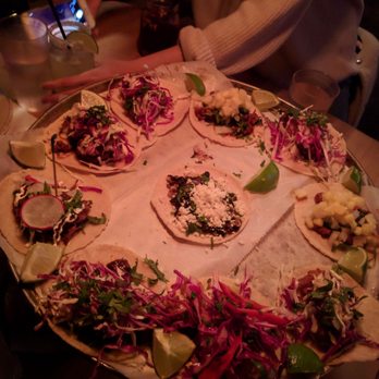 Bakersfield Penn Ave - Taco platter - Cocktail Bars Near Me - Pittsburgh, Pennsylvania