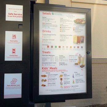 Chick-fil-A - Menu cont... - Fast Food Near Me - Riverview, Florida